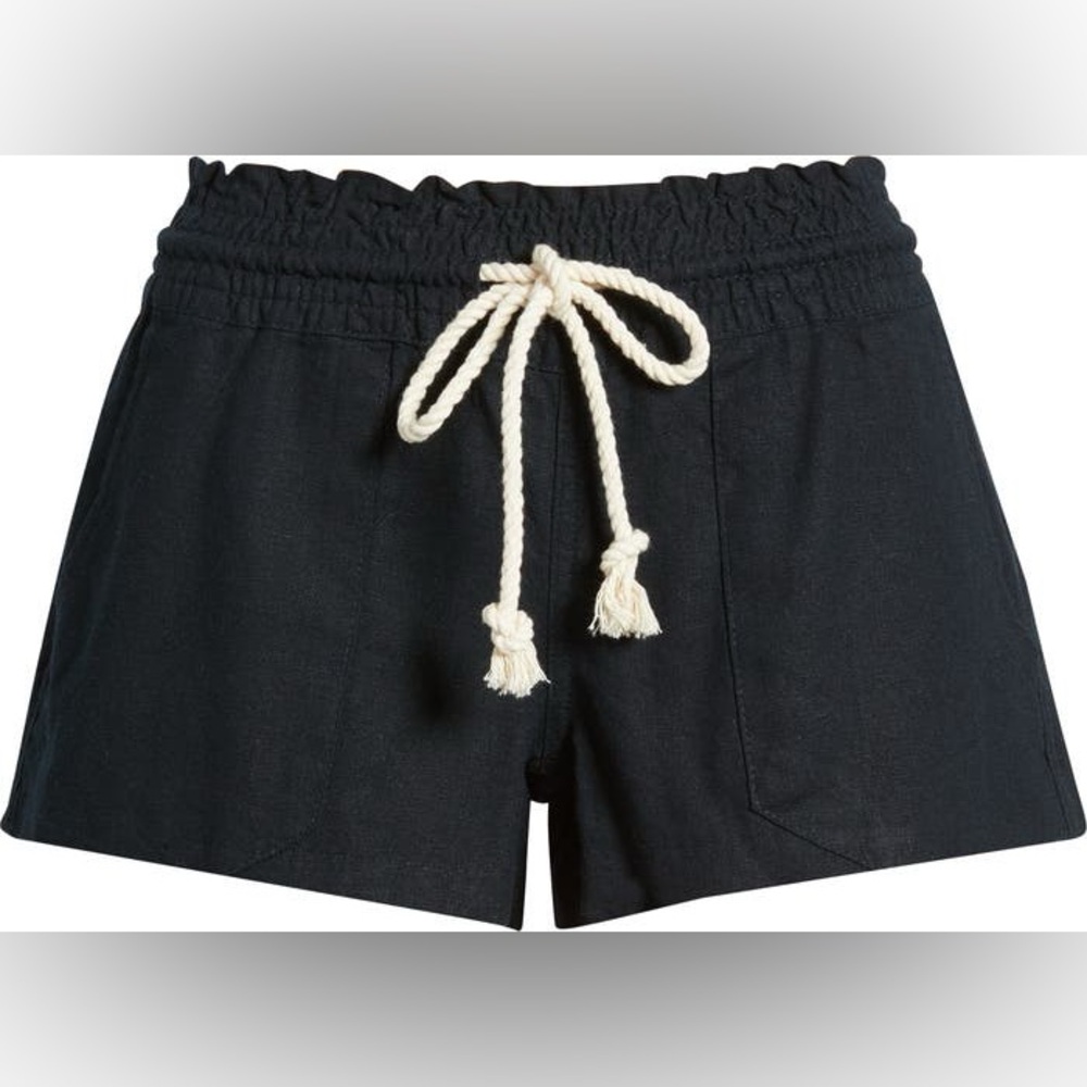 Roxy Oceanside Cotton Drawstring Shorts - Picture 7 of 7